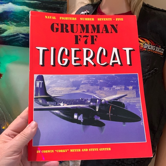 Grumman F7F Tigercat Naval Fighters # 75 Meyer & Ginter - Picture 1 of 7